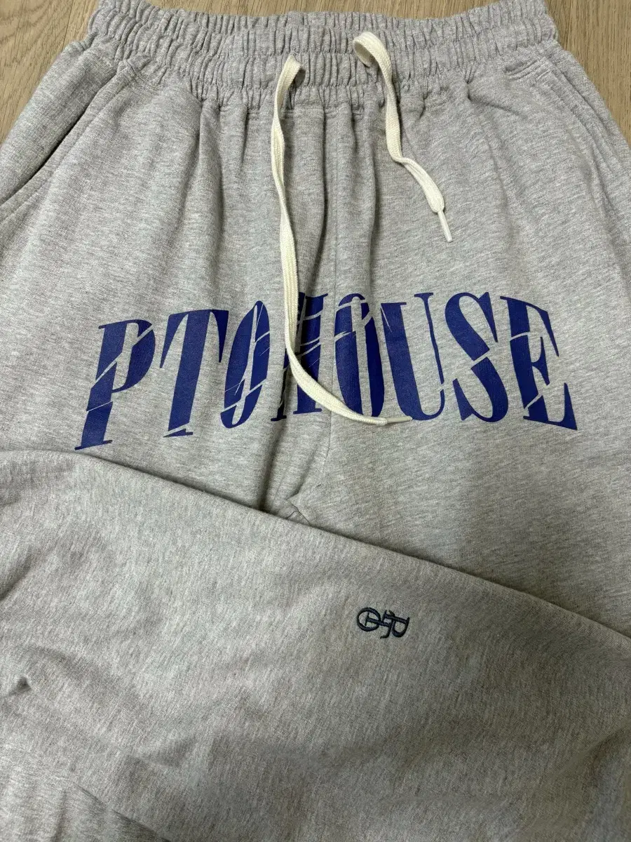 PTOHOUSE 피티오하우스 조거팬츠 그레이